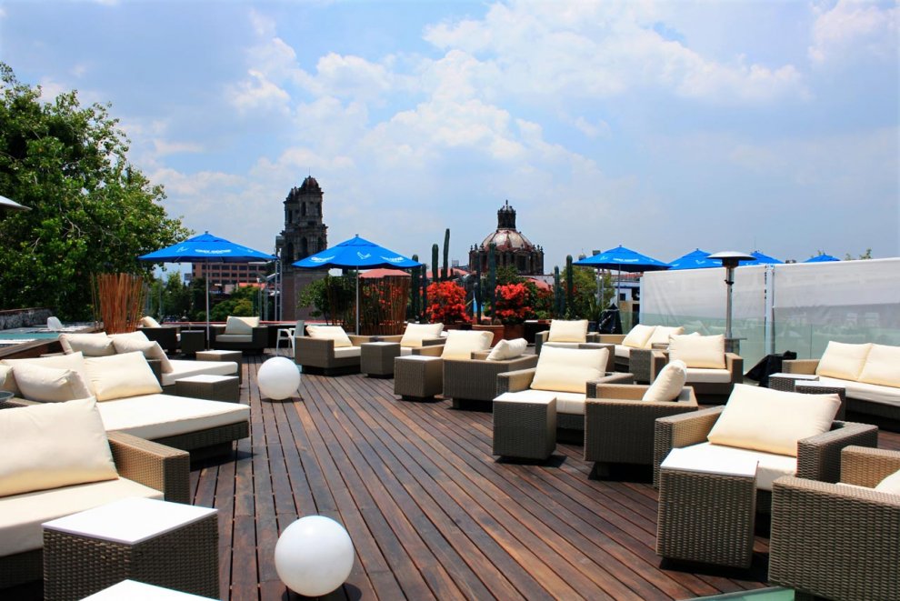 Hotel De Cortes Mexico City Hotel De Cortes Mexico City