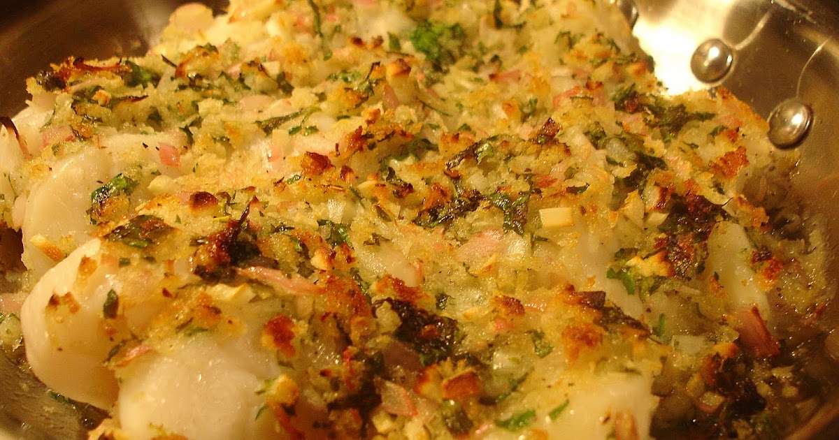 Mary Ellen's Cooking Creations Scallops Gratin