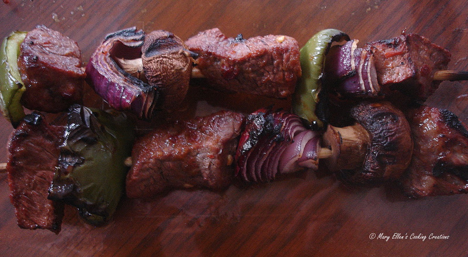 Mary Ellen's Cooking Creations His best marinade for beef yet....