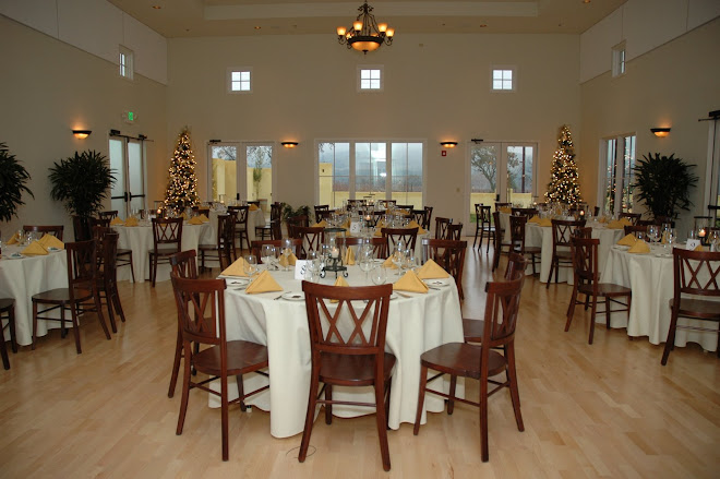 The Vineyard Dining Hall Awaits your Celebration