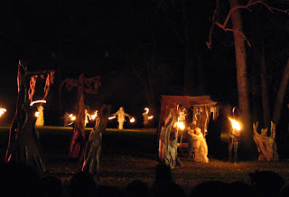 Barebones Halloween Show