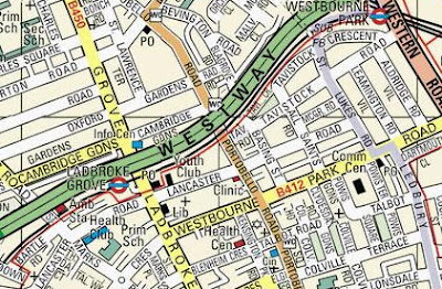 portobello market map