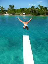 Me diving into the River Thames