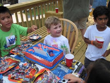 Liam's 5th birthday party