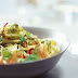 recept met zalm: zalm pesto en pasta