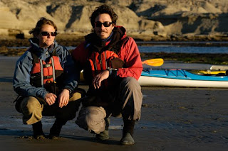 Guias de Kayak y Trekking Patagonia Explorers