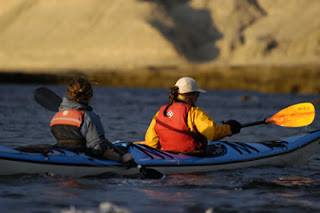 Turismo aventura en Kayak por Peninsula Valdes- Donde dormir