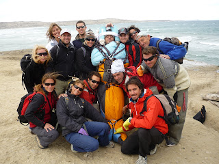 Curso de Socorrismo para Excursionistas CSE/WFR en Puerto Pirámides