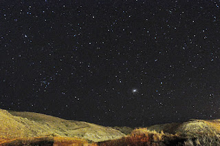 Estrellas y constelaciones en Península Valdés