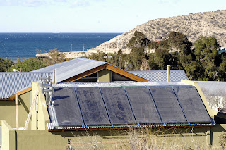 Energia Solar - El Eco turismo tiene eco turístico en Península Valdés Patagonia Argentina