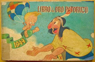 Aparición de Paturuzú el indio tehuelche