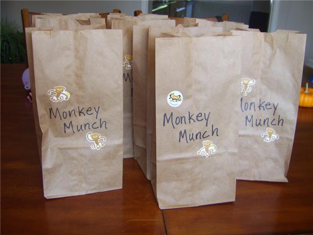 Monkey Munch Recipe