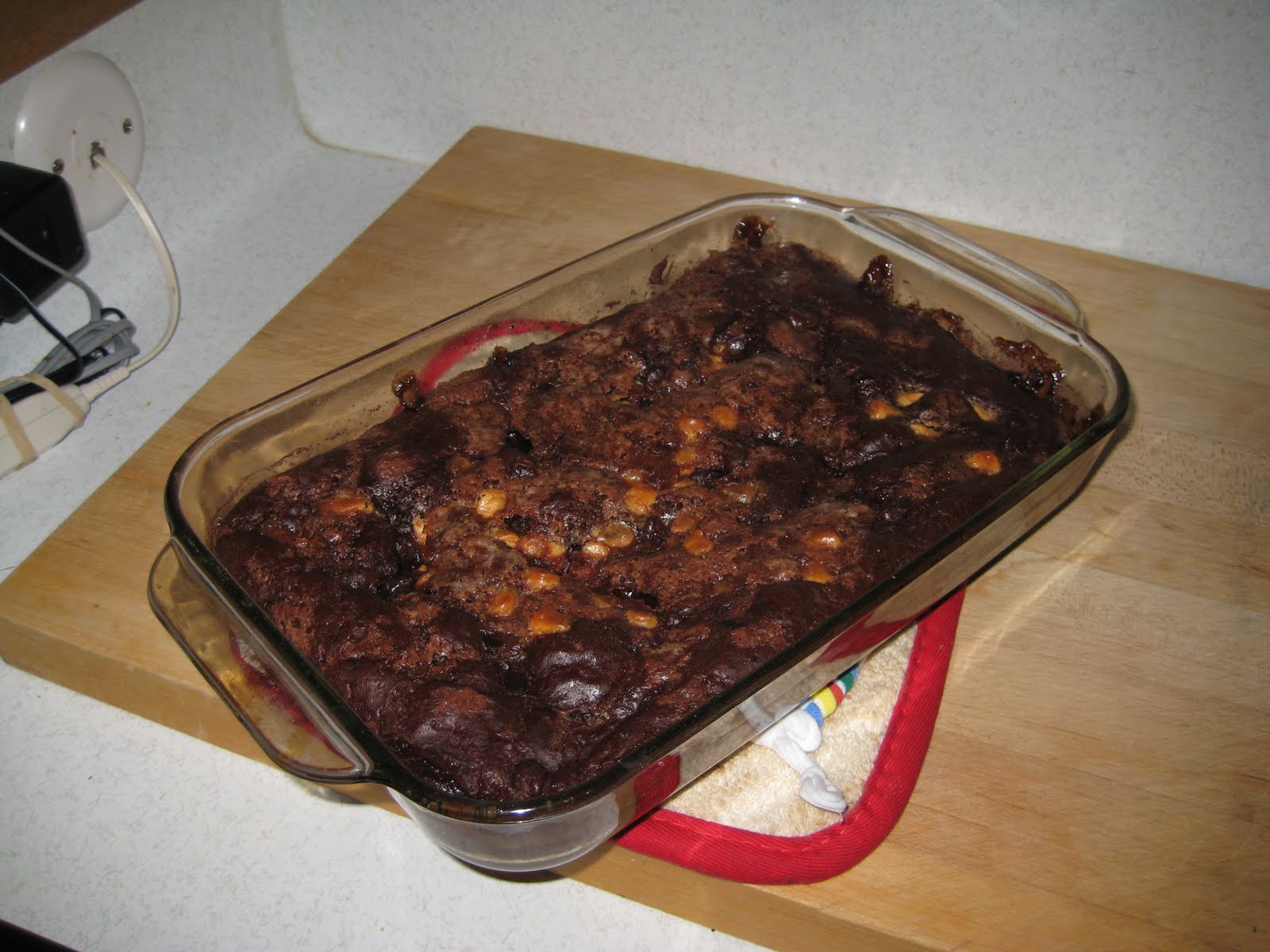 Back to Basics Black and White Pudding Cake The Mighty Rib