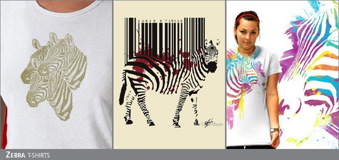 Zebra t-shirts