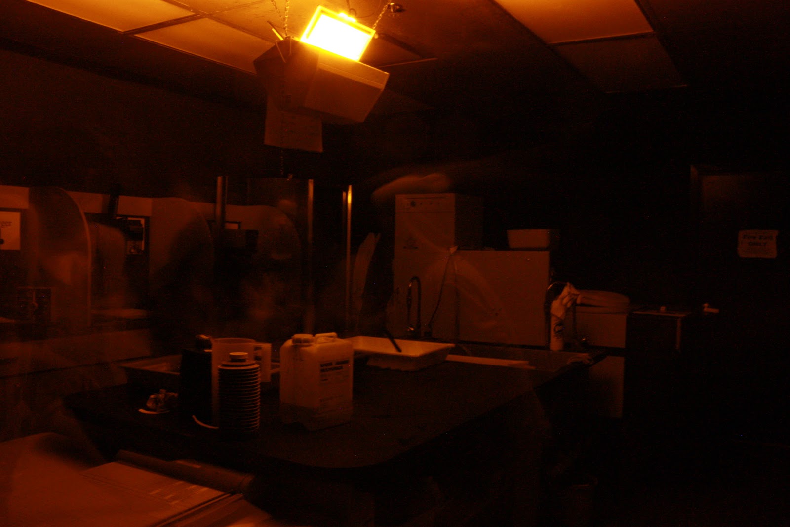 The Eyes of my Camera Surveillance Dark Room