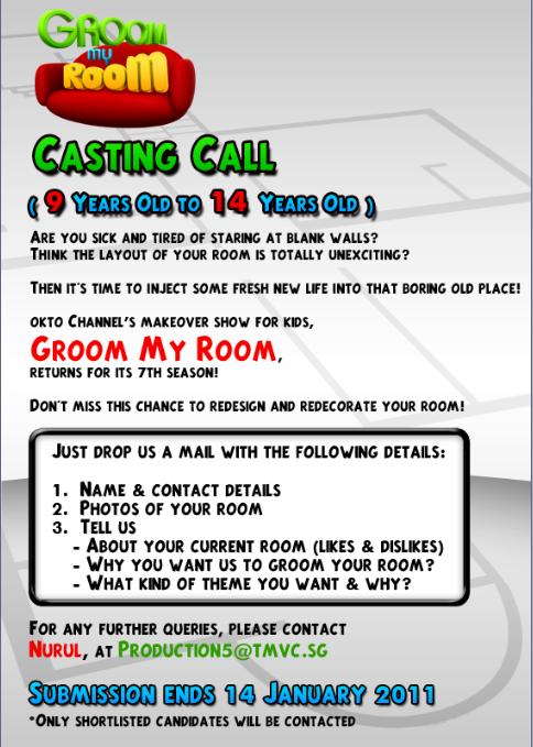 Groom My Room