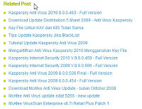 Cara Membuat Relate Post di Blogger Cara Membuat Relate Post di Blogger