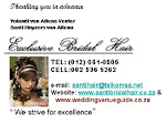 Contact details for Exclusive Bridal Hair