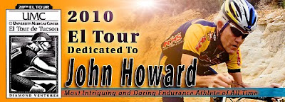 El Tour de Tucson 2010 Honors John Howard