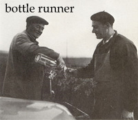 bottle runner