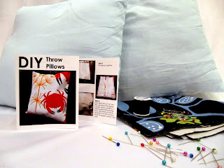 SWFDS: DIY Throw Pillow Kit