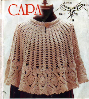 capas tejidas