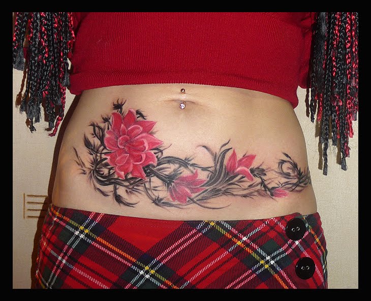 If you do not know yet flower tattoo art is closely associated with