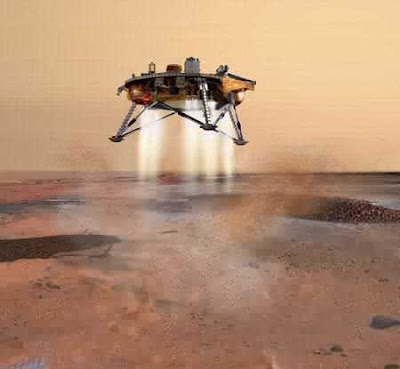 NASA's Phoenix Mars lander blasted off on crist bal lander