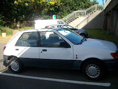 A lawyer's car