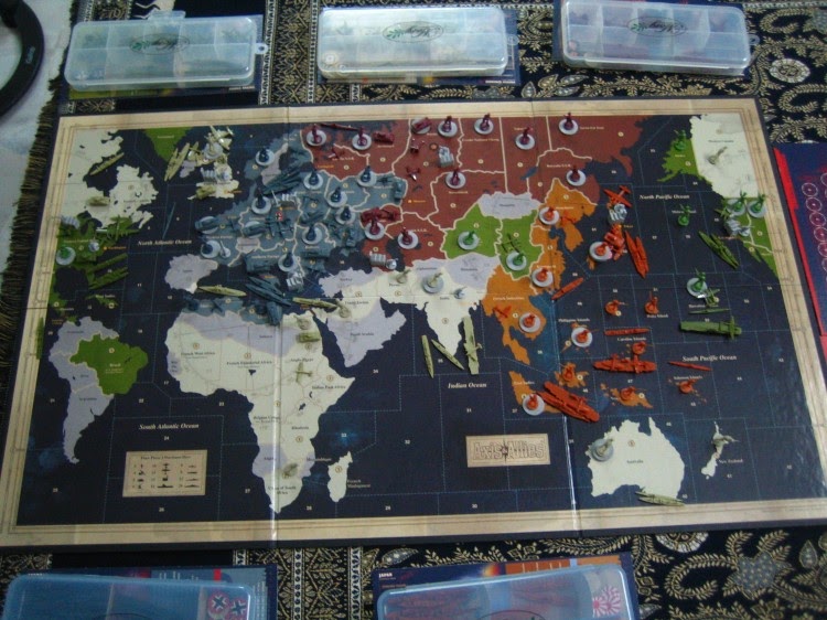 Hiew's Boardgame Blog Axis & Allies Revised