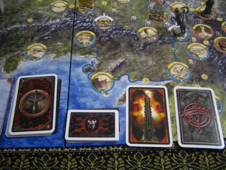 Hiew's Boardgame Blog: Middle-Earth Quest