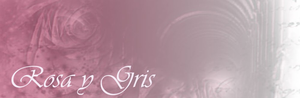 rosa y gris