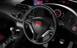 Honda Civic Type R Interiors
