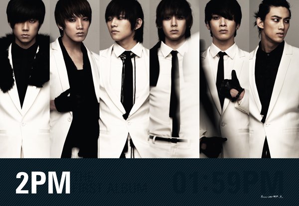 صور  2PM Images 2pm+1st+album+poster