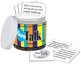 Discussion starters and icebreakers on just about everything teens want ... Discussion starters and icebreakers on just about everything teens want ...