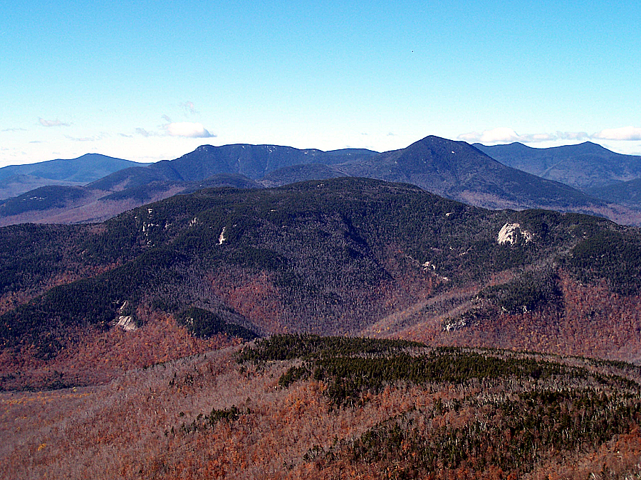 Hiking in the White Mountains and Adirondacks: Mount Chocorua