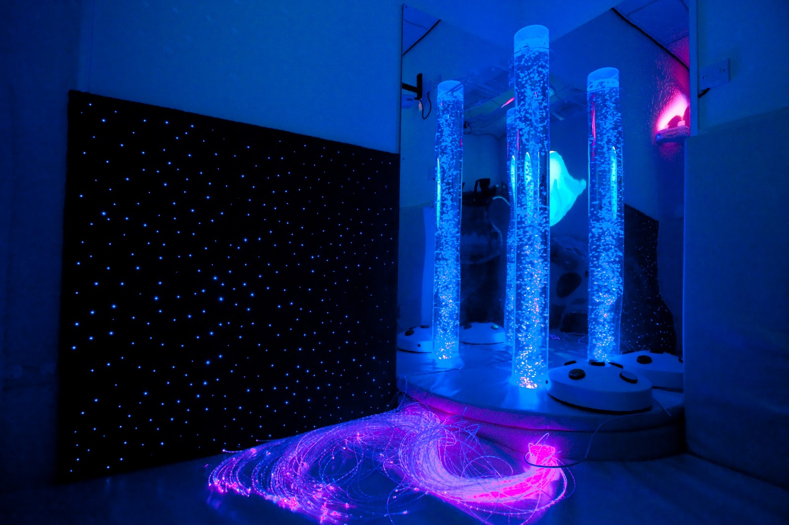 Random Space Dedicated to Rachel's Inspirations Shed Project Sensory