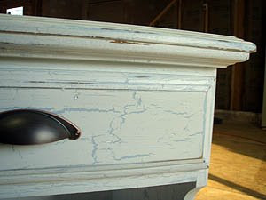crackle paint furniture painting weathered faux glaze painted technique 2008 coat before projects any crackled diy