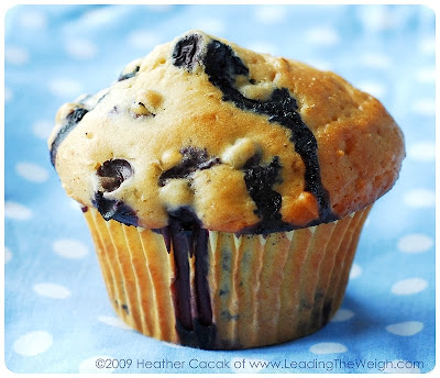 Blueberry Oatmeal Muffins