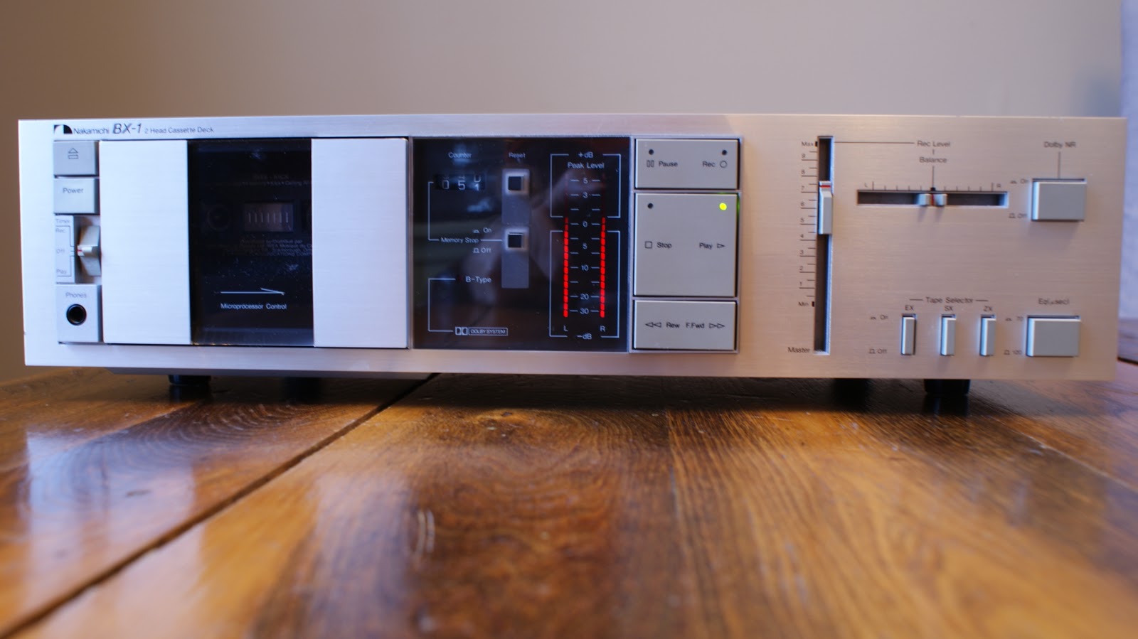VINTAGE SOUND Nakamichi BX1 Deck