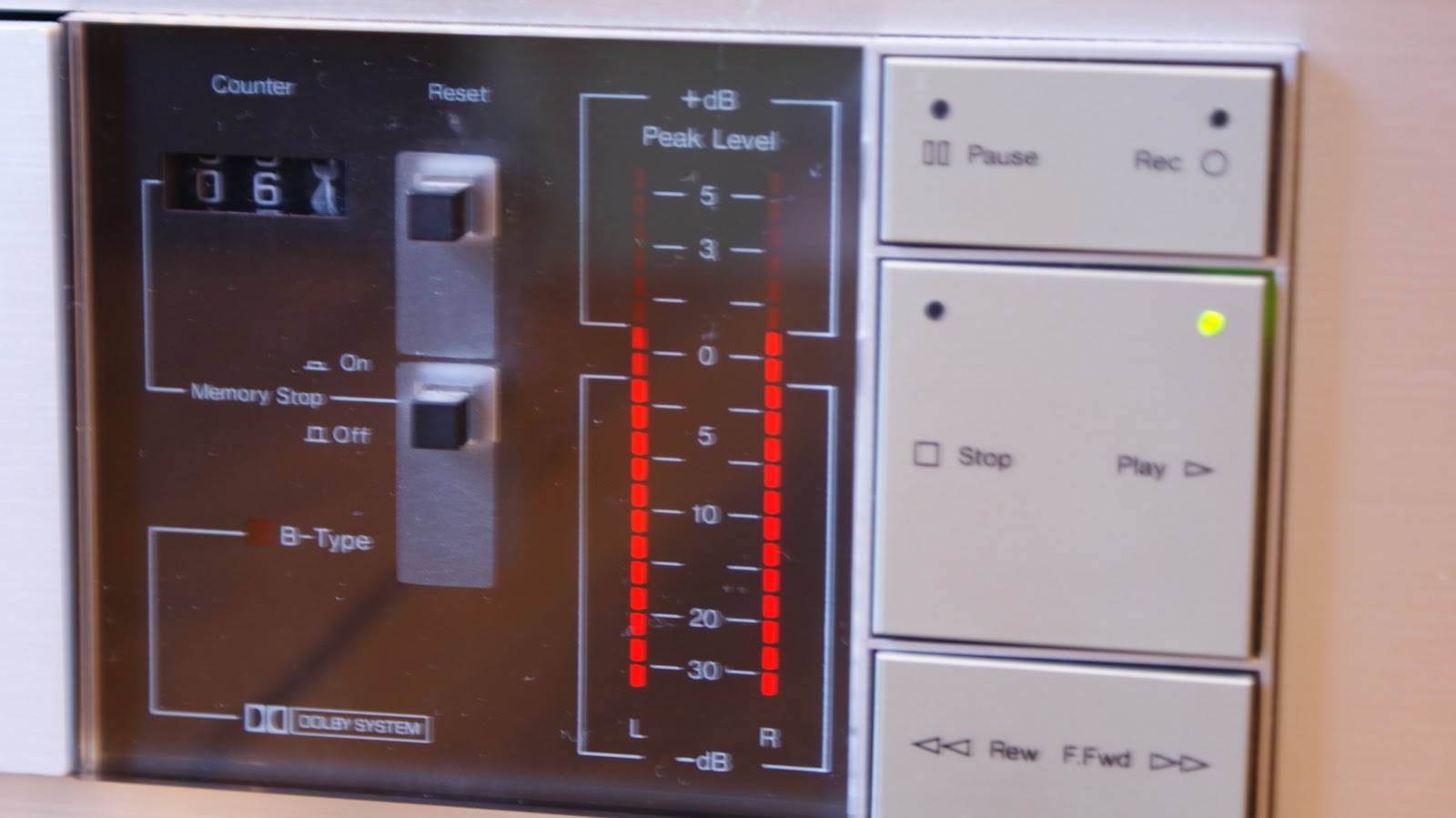 VINTAGE SOUND Nakamichi BX1 Deck