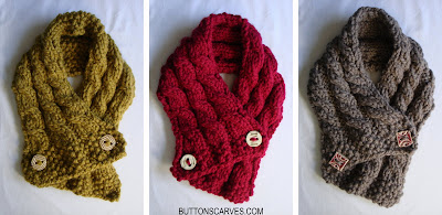 Button Scarf