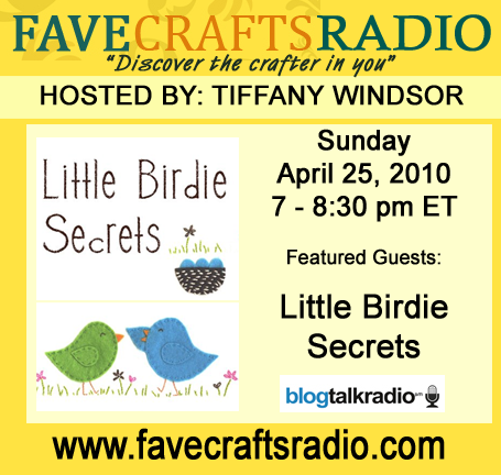 Miss Our Radio Debut? Little Birdie Secrets