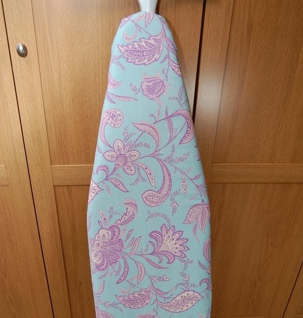 when life gives you lemons. . .make a new ironing board cover! Little