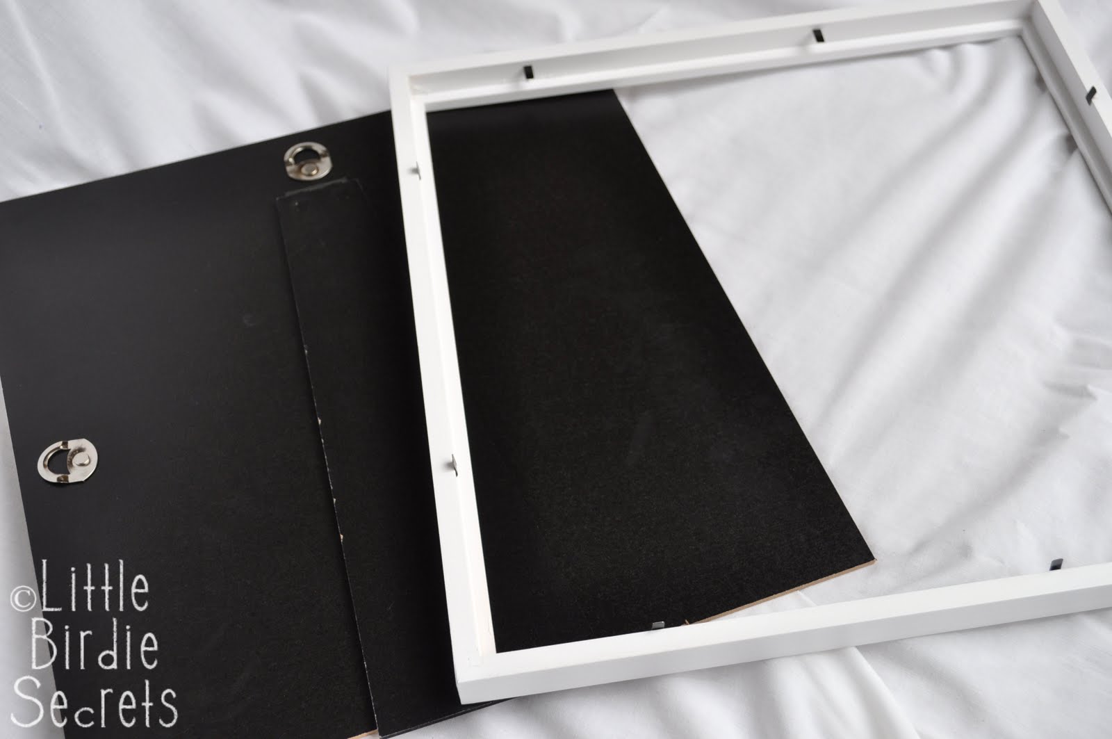 easy scrapbook page tutorial Little Birdie Secrets