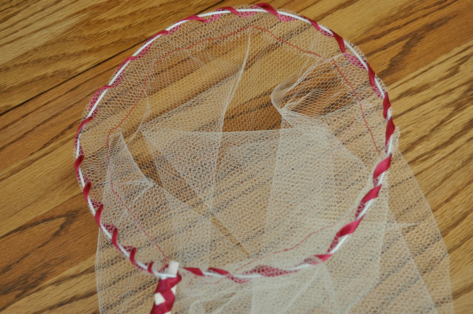 Homemade Butterfly Net from Little Birdie Secrets Skip To My Lou