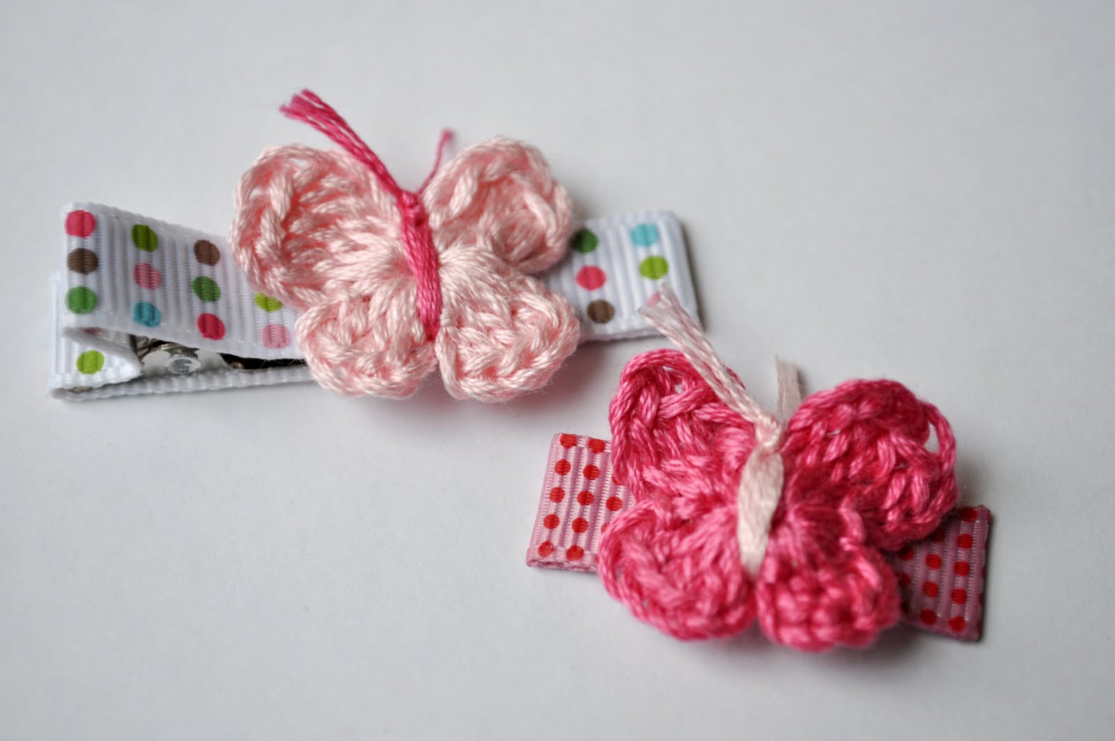 how to crochet a butterfly Little Birdie Secrets
