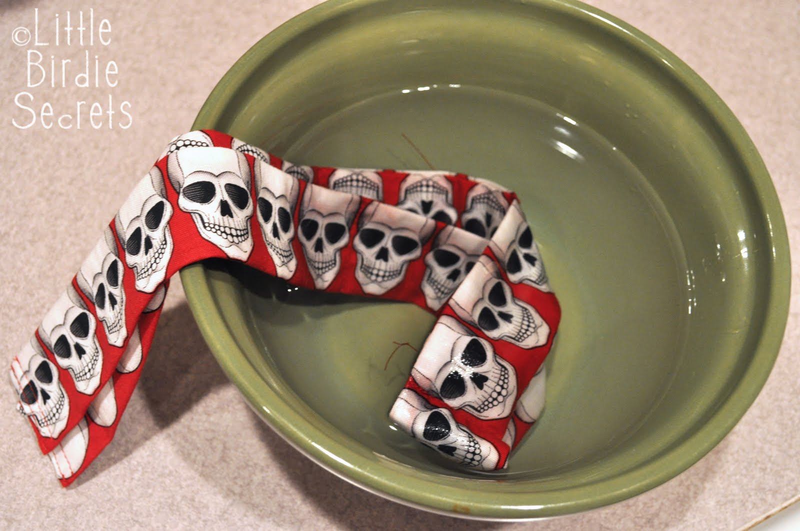 how to sew a neck cooler Little Birdie Secrets