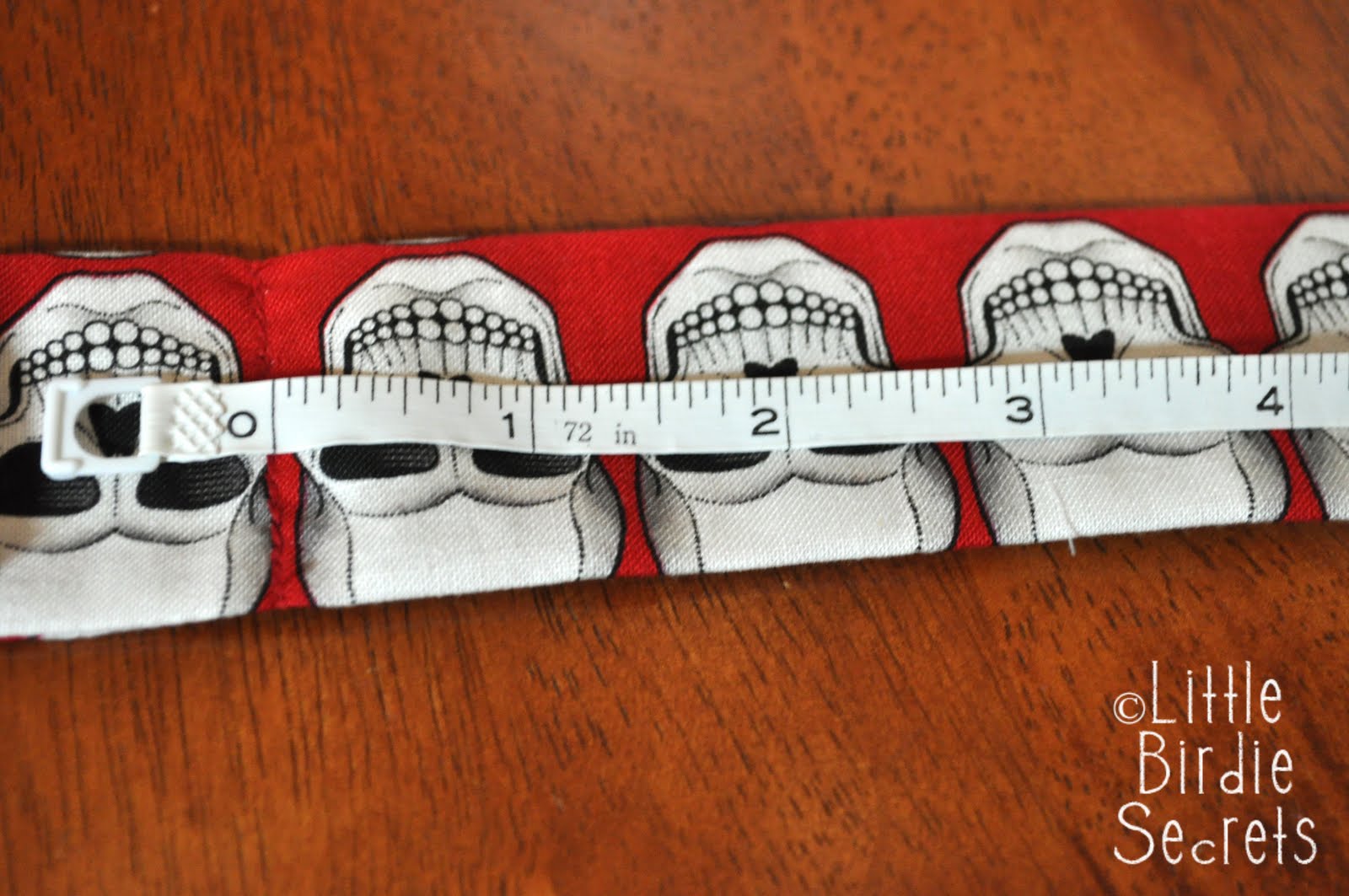 how to sew a neck cooler Little Birdie Secrets