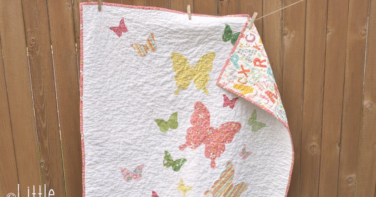 how to free motion quilt - stipple pattern video Little ...
